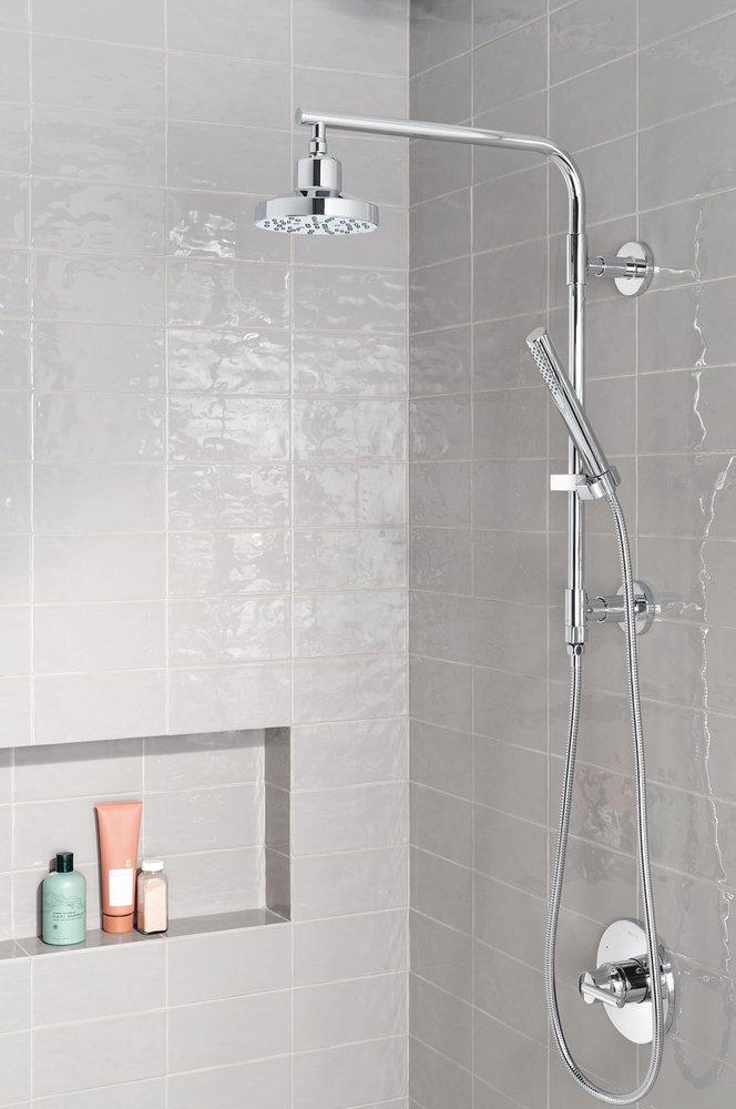 DELTA FAUCET Delta Faucet T14059 Trinsic Single Handle Pressure Balancing Valve Trim in Chrome