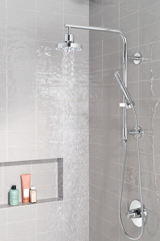 DELTA FAUCET Delta Faucet T14059 Trinsic Single Handle Pressure Balancing Valve Trim in Chrome
