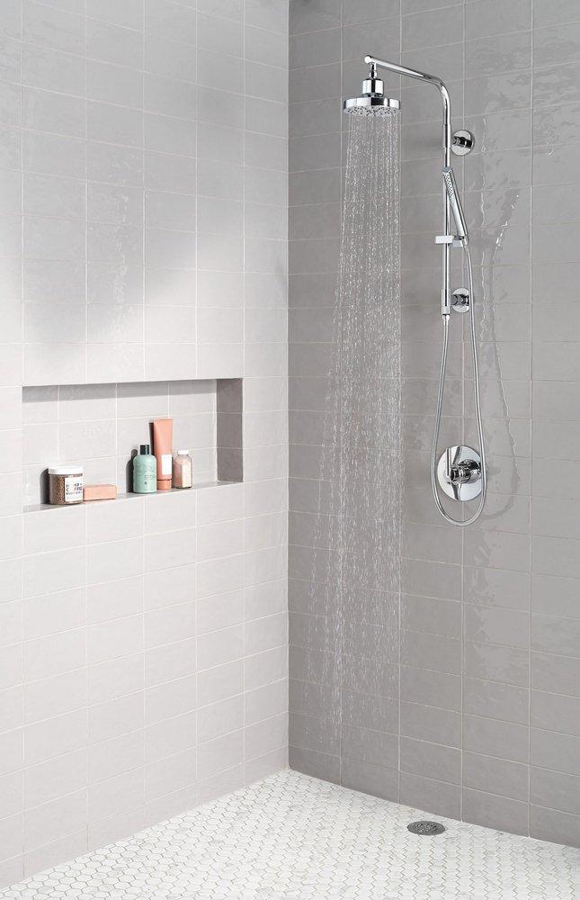 DELTA FAUCET Delta Faucet T14059 Trinsic Single Handle Pressure Balancing Valve Trim in Chrome