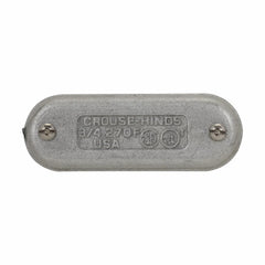 EATON Crouse-Hinds 270F 3/4 Cast Iron Form7 Wedge Nut Conduit Blank Cover