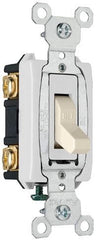 LEGRAND Pass & Seymour CSB20AC2LA Construction 2Pole Switch 20Amp 120/277Volt Light Almond
