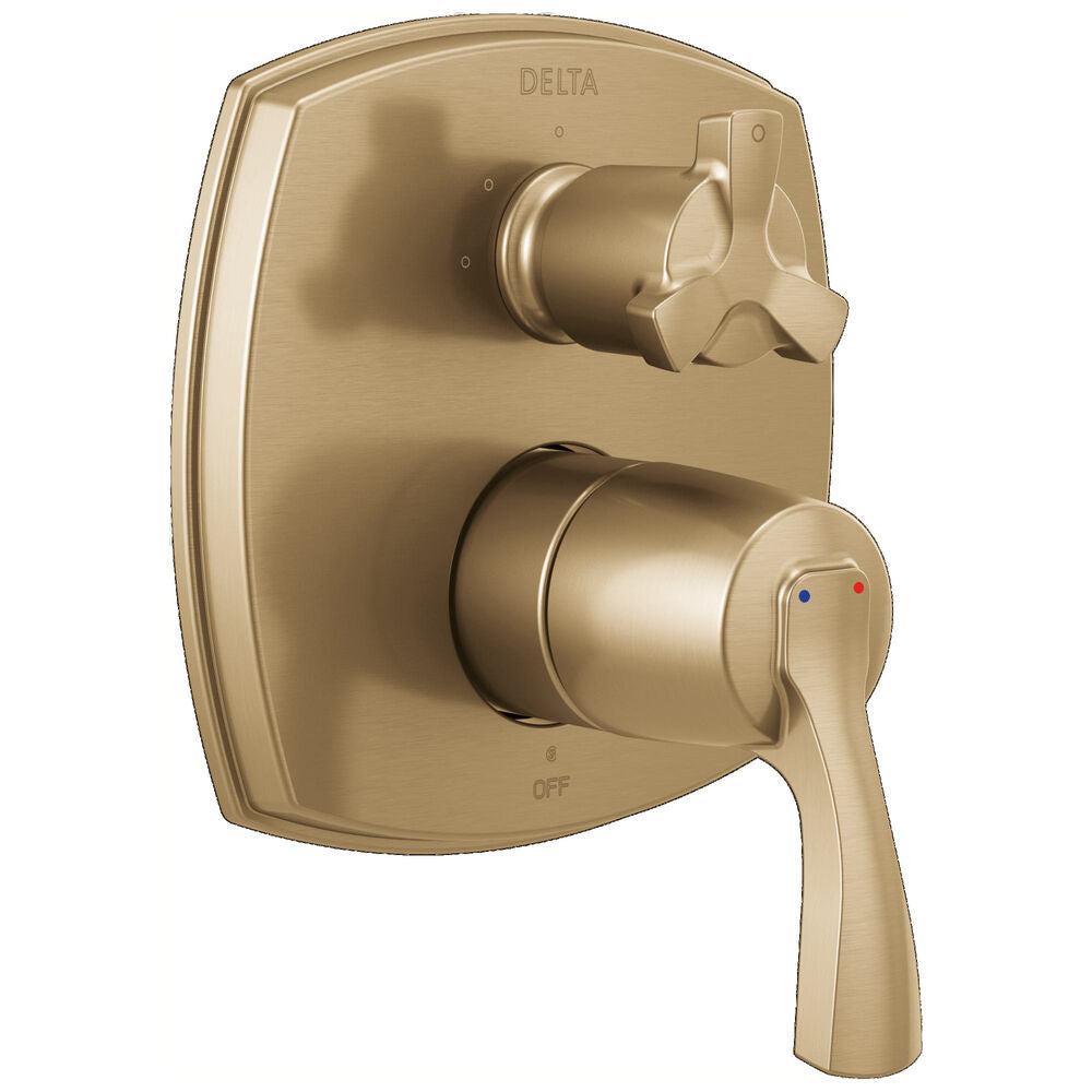 DELTA FAUCET Delta T24876-CZ-PR-LHP Stryke 14 Series Integrated Diverter Trim