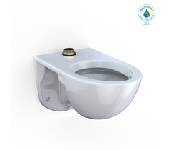 TOTO TOTO CHINA CT728CU#01 Commercial Top Spud Wall-Mount Toilet Bowl without Seat, Cotton