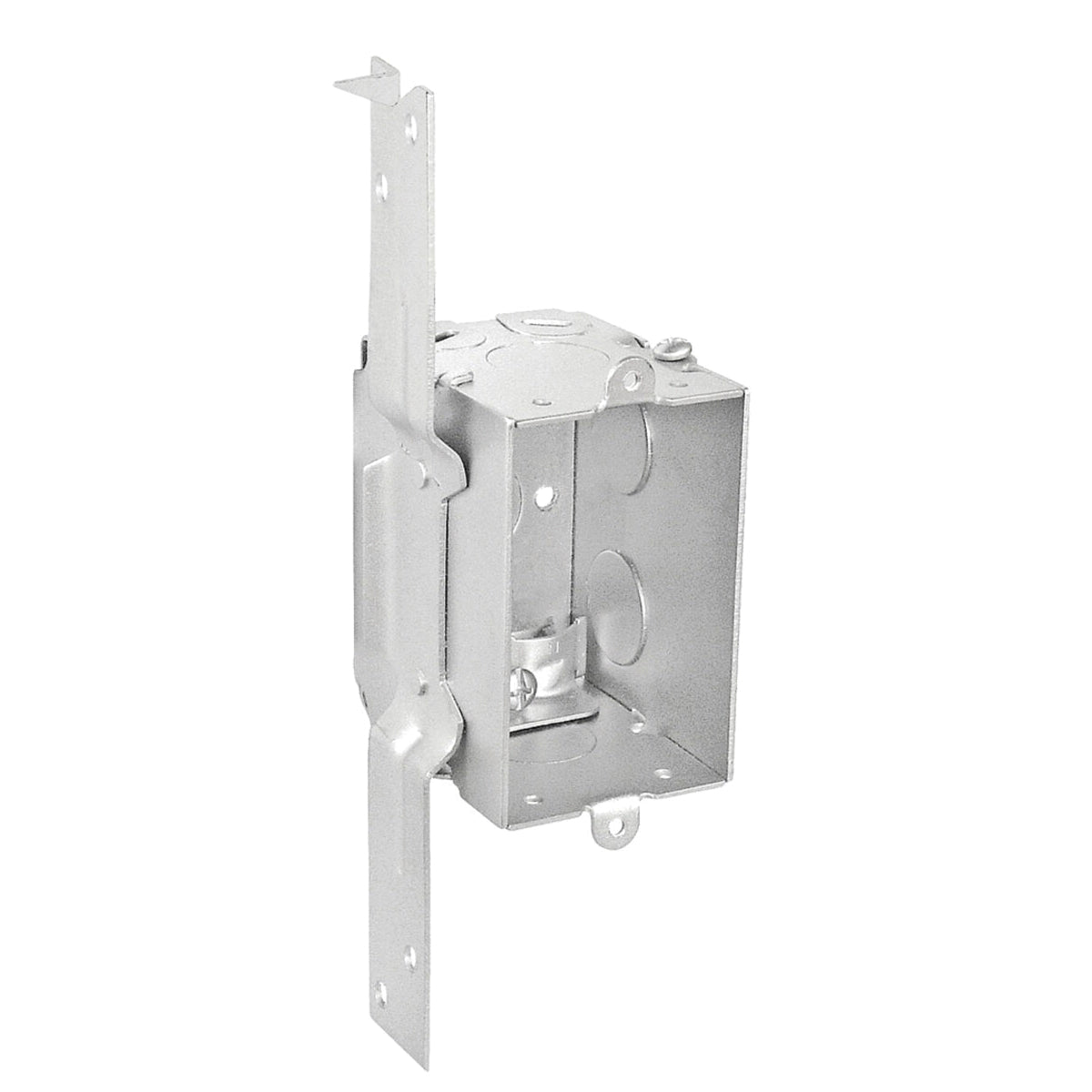 SOUTHWIRE Southwire G601-F 1-Gang 12.5 cu-in Steel Switch Box