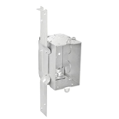 SOUTHWIRE Southwire G601-F 1-Gang 12.5 cu-in Steel Switch Box