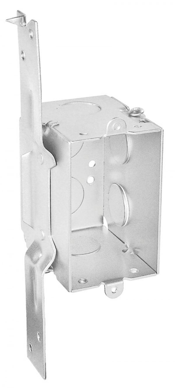 SOUTHWIRE Southwire G601-F 1-Gang 12.5 cu-in Steel Switch Box
