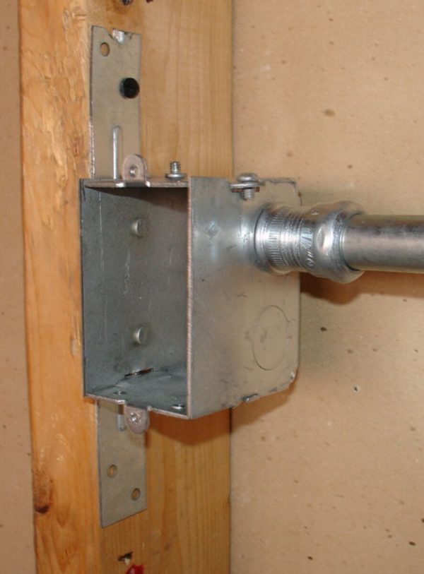 SOUTHWIRE Southwire G601-F 1-Gang 12.5 cu-in Steel Switch Box