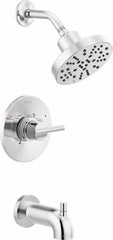 DELTA FAUCET Delta Faucet 144749 Nicoli 14 Series Single-Handle Tub and Shower Trim Kit with 5-Spray H2Okinetic Shower Head (Shower Valve Included)
