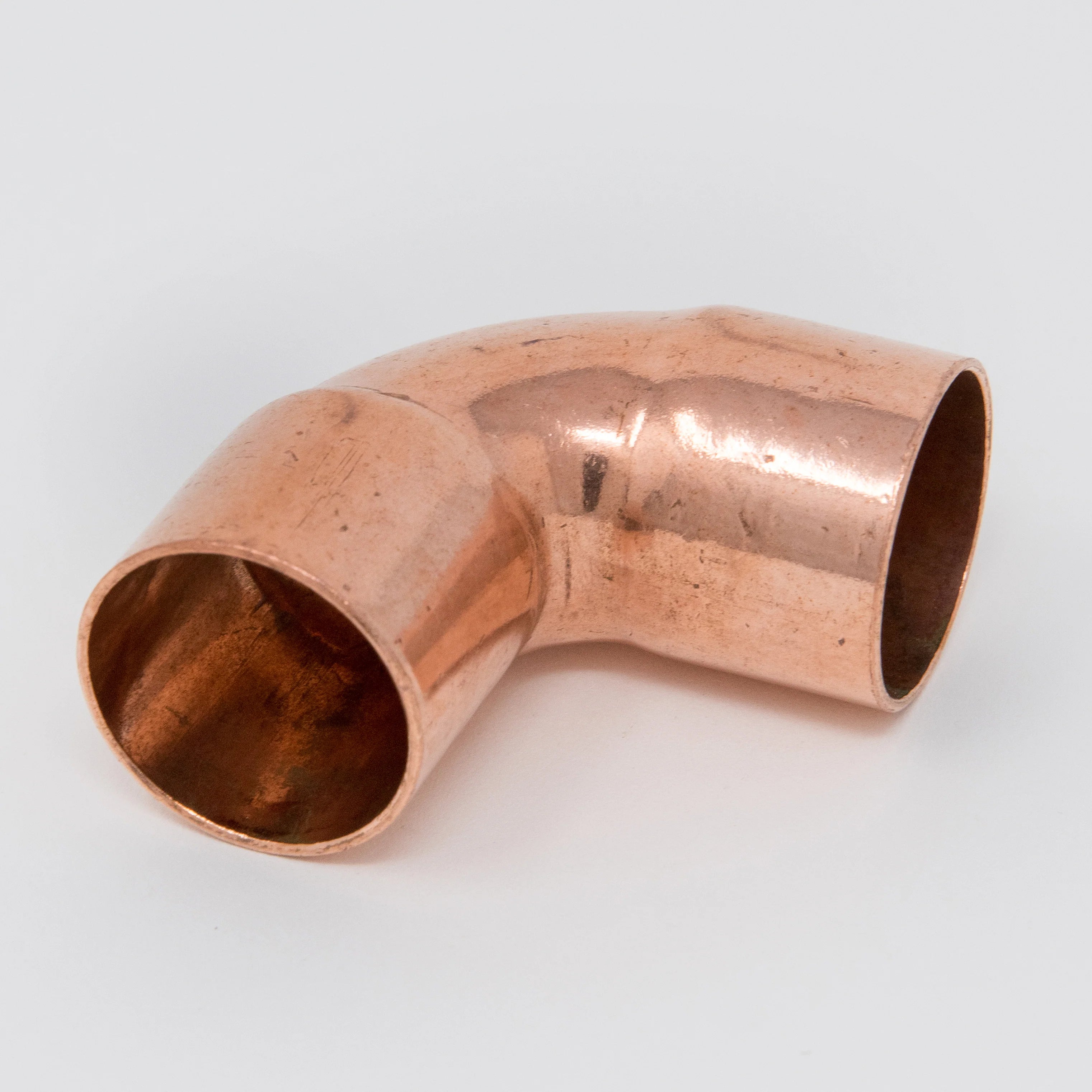 MUELLER STREAMLINE Streamline W 02722 Long Radius 90 Deg Elbow 1/2 In C Wrot Copper Domestic