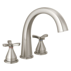 DELTA FAUCET DELTA T27776-SS Delta Stryke Three Hole Roman Tub Trim