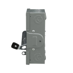 SCHNEIDER ELECTRIC Square D D321N Safety Switch Fusible 30A 3P NEMA-1 240V
