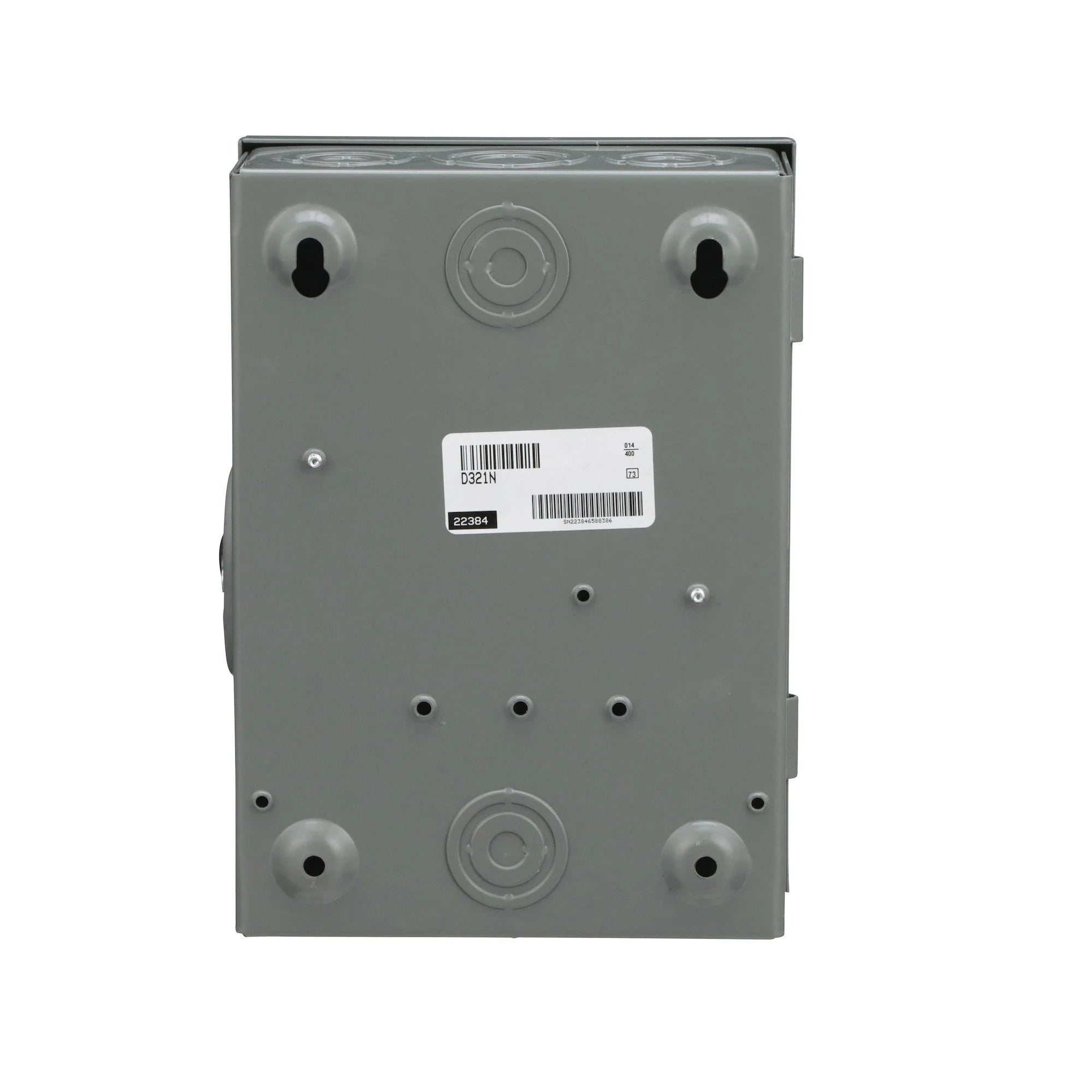 SCHNEIDER ELECTRIC Square D D321N Safety Switch Fusible 30A 3P NEMA-1 240V