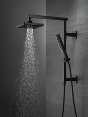 DELTA FAUCET Delta Faucet 58410-BL Emerge No Handle Multi Function Shower System in Matte Black