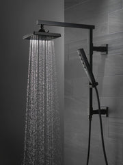DELTA FAUCET Delta Faucet 58410-BL Emerge No Handle Multi Function Shower System in Matte Black