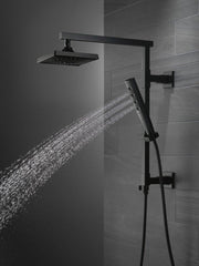 DELTA FAUCET Delta Faucet 58410-BL Emerge No Handle Multi Function Shower System in Matte Black