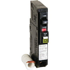 SCHNEIDER ELECTRIC Square D QO120CAFIC 20A Single-Pole CAFCI Combination Arc Fault Breaker