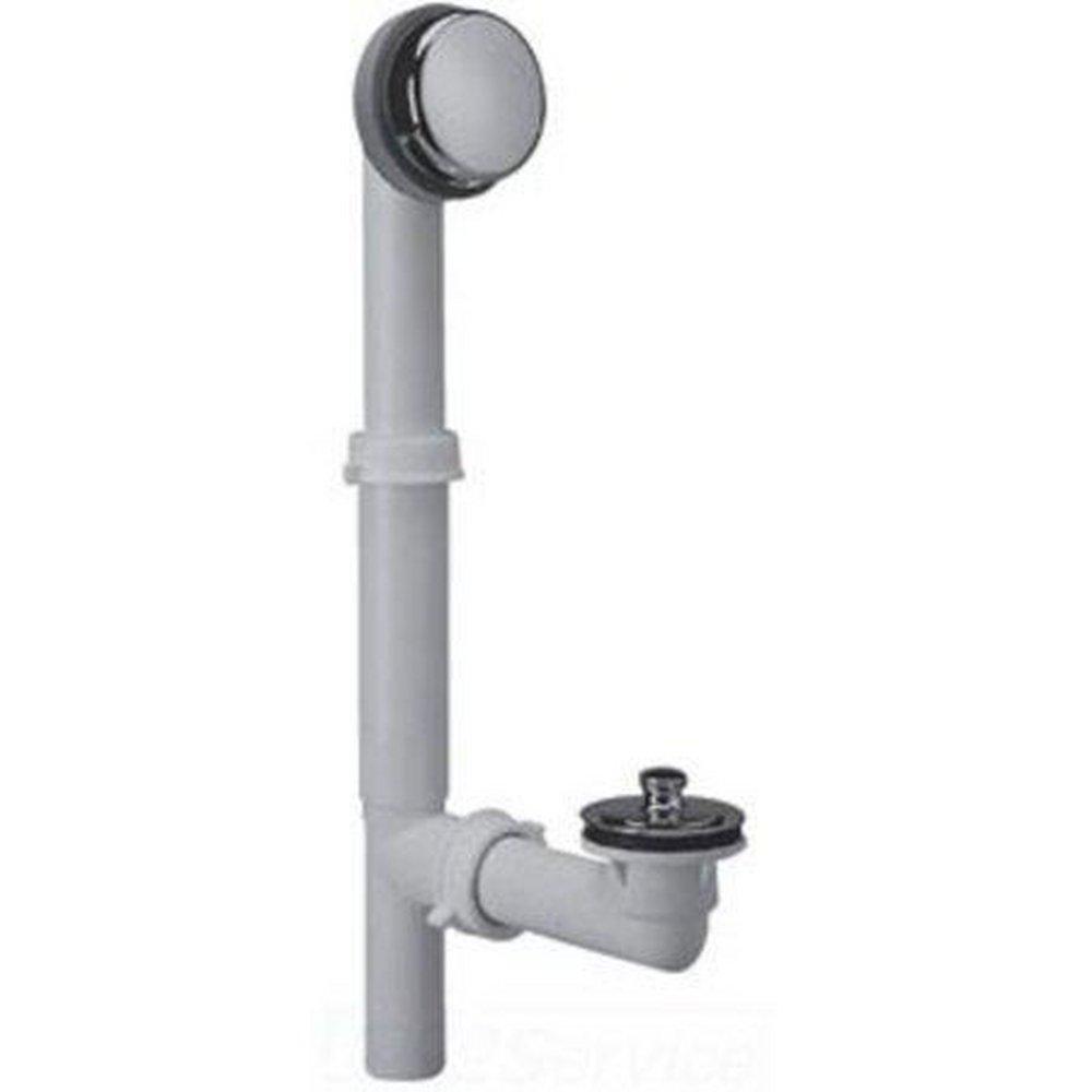 WATCO Watco 590-LT-PVC-BN Innovator Lift and Turn Bath Waste, PVD Coated Brushed Nickel