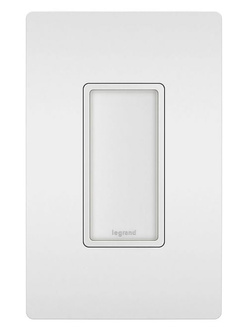LEGRAND Pass & Seymour NTLFULLW Full Night Light w/ Adjustable Light Levels - White