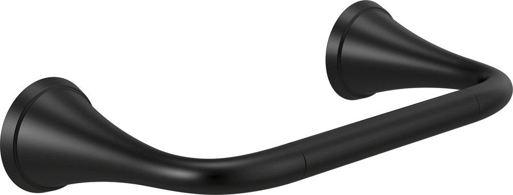 DELTA FAUCET Delta Faucet 73308-BL Kayra Towel Bar 8 in