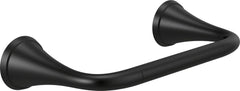 DELTA FAUCET Delta Faucet 73308-BL Kayra Towel Bar 8 in
