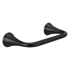 DELTA FAUCET Delta Faucet 73308-BL Kayra Towel Bar 8 in