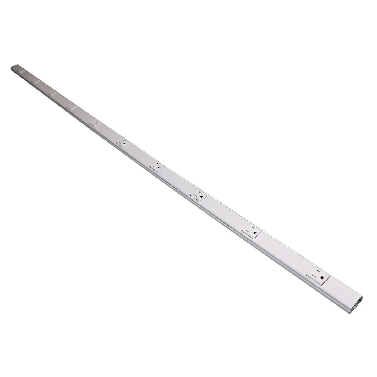LEGRAND Wiremold WH20GB306TR Tamper-Resistant Plugmold 3Ft White