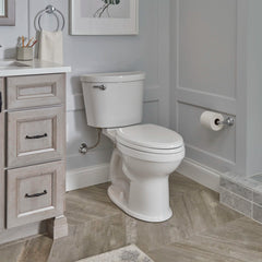 AMERICAN STANDARD GROHE 211AA104.020 Champion PRO Two-Piece Elongated Toilet