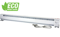 KING ELECTRIC King Electric KP1215-ECO Portable Baseboard Heater 120V 750/1500W