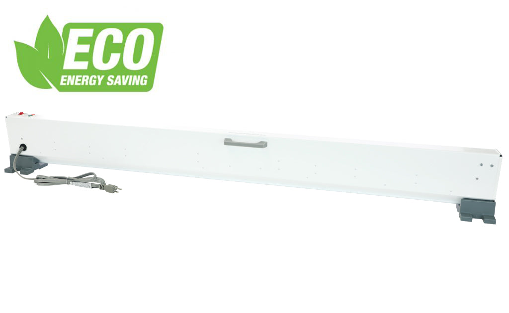 KING ELECTRIC King Electric KP1215-ECO Portable Baseboard Heater 120V 750/1500W
