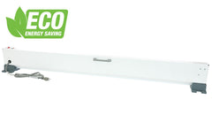KING ELECTRIC King Electric KP1215-ECO Portable Baseboard Heater 120V 750/1500W