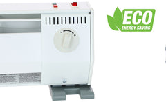 KING ELECTRIC King Electric KP1215-ECO Portable Baseboard Heater 120V 750/1500W