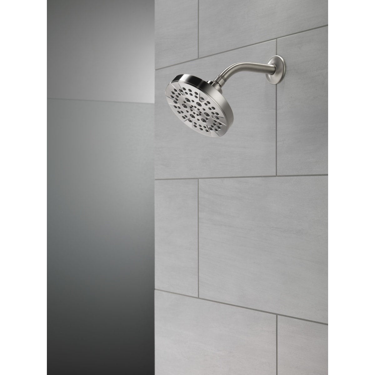 DELTA FAUCET Delta 52535-SS Universal Showering Components: 5-Setting Showerhead in Stainless
