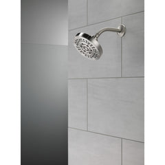 DELTA FAUCET Delta 52535-SS Universal Showering Components: 5-Setting Showerhead in Stainless