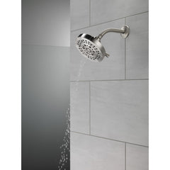 DELTA FAUCET Delta 52535-SS Universal Showering Components: 5-Setting Showerhead in Stainless