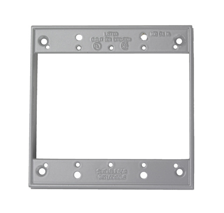 LEGRAND Legrand WPEX2 Pass & Seymour 4.5 x 1 Inch Weatherproof 16.3 Cu In Extension Ring