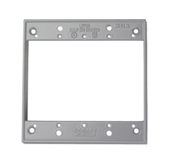 LEGRAND Legrand WPEX2 Pass & Seymour 4.5 x 1 Inch Weatherproof 16.3 Cu In Extension Ring