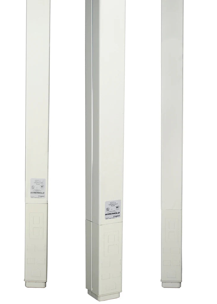 LEGRAND Legrand 25DTC-4 Wiremold 3.2 m Power and Communication Pole