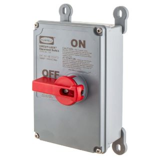 HUBBELL WIRING Hubbell Wiring Device-Kellems HBLDS6 HWD Circuit-Lock Non-Fusible Disconnect Switch 600V 60A