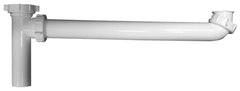 OATEY Dearborn Brass P9121 Tubular Drain Waste with End Outlet 1-1/2 Inch