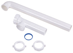 OATEY Dearborn Brass P9121 Tubular Drain Waste with End Outlet 1-1/2 Inch