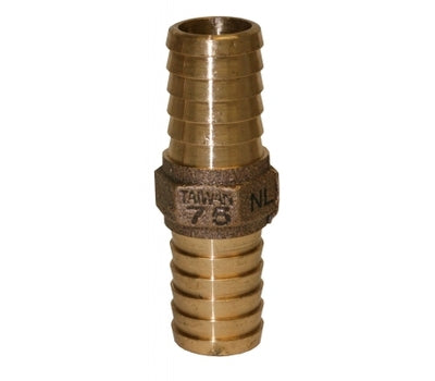 MERRILL MANUFACTURING MERRILL MANUFACTURING RBCPNL125 1-1/4 No-Lead Bronze Coupling