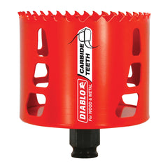 DIABLO Diablo DHS3250CT 3-1/4 in. Carbide-Tipped Wood & Metal Holesaw