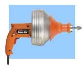GENERAL WIRE SPRING General Wire SV-A-WC Super-Vee Power Drain Cleaner