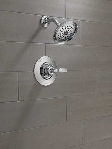 DELTA FAUCET Delta Faucet T14232-RB Shower Trim Kit Venetian Bronze 1.75 GPM