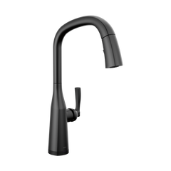 DELTA FAUCET Delta Faucet 9176T-BL-DST Single Handle Pull Down Kitchen Faucet with Touch2O Technology