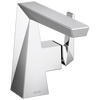 DELTA FAUCET Delta 543-PR-MPU-DST Trillian: Single Handle Bathroom Faucet
