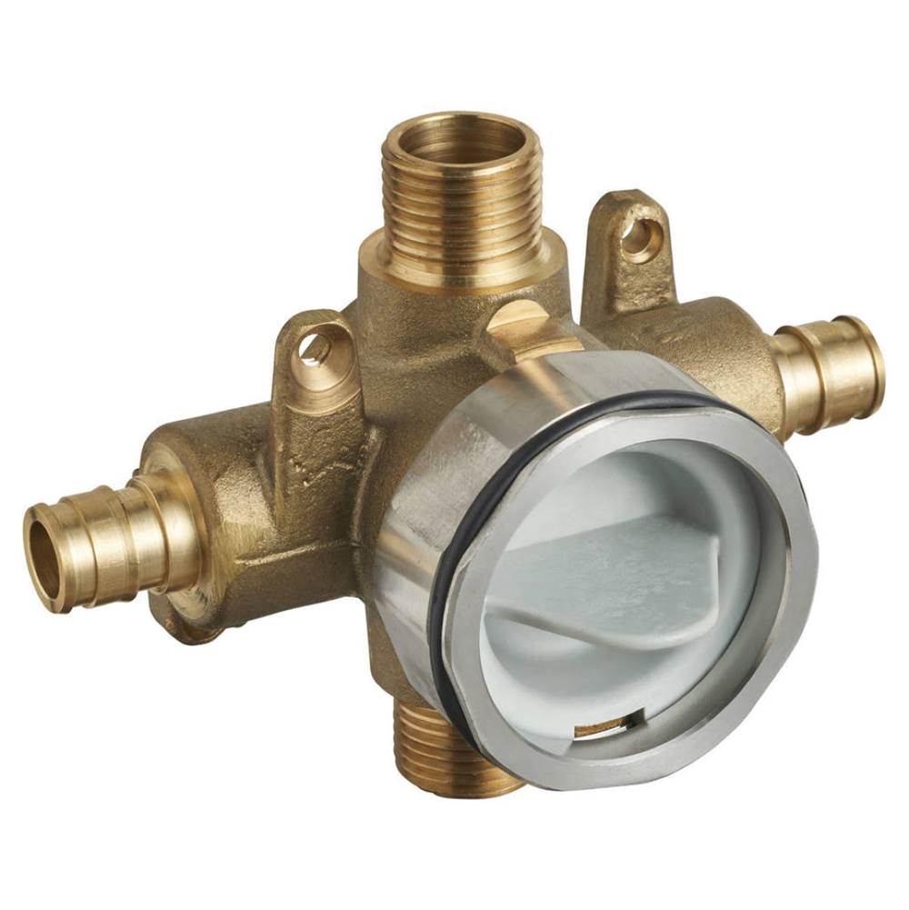 AMERICAN STANDARD Standard RU108 Flash Shower Rough-In Valve Body with 1/2 inches Cold Expansion PEX Connection