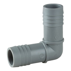 MERRILL MANUFACTURING Merrill PEP100 90 Deg Pipe Elbow, 1 In, Insert, Poly