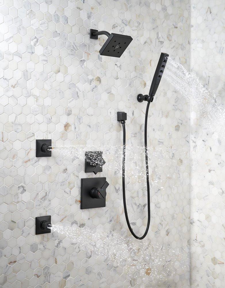 DELTA FAUCET Delta Faucet SH5002-BL HydraChoice Matte Black Body Spray
