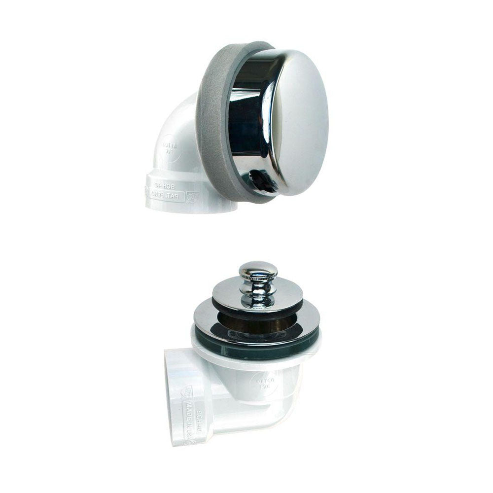 WATCO Watco 601-LT-ABS-CP 601 Series Plastic Lift & Turn Drain